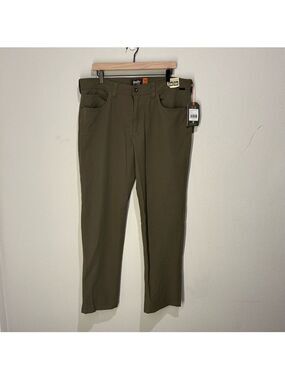 Howler Brothers Frontside Tech Pants 38x32 – Olive – NWT